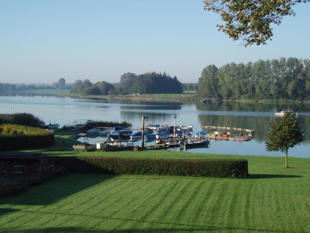 Fischerwiege Am Passader See Стая снимка