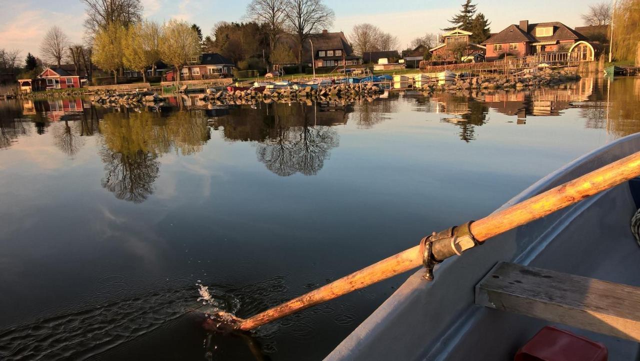 Fischerwiege Am Passader See Екстериор снимка