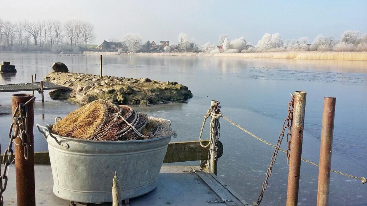 Fischerwiege Am Passader See Екстериор снимка
